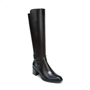 NWT Naturalizer Shore Womens Leather Round
Toe Mid-Calf Boots; 7